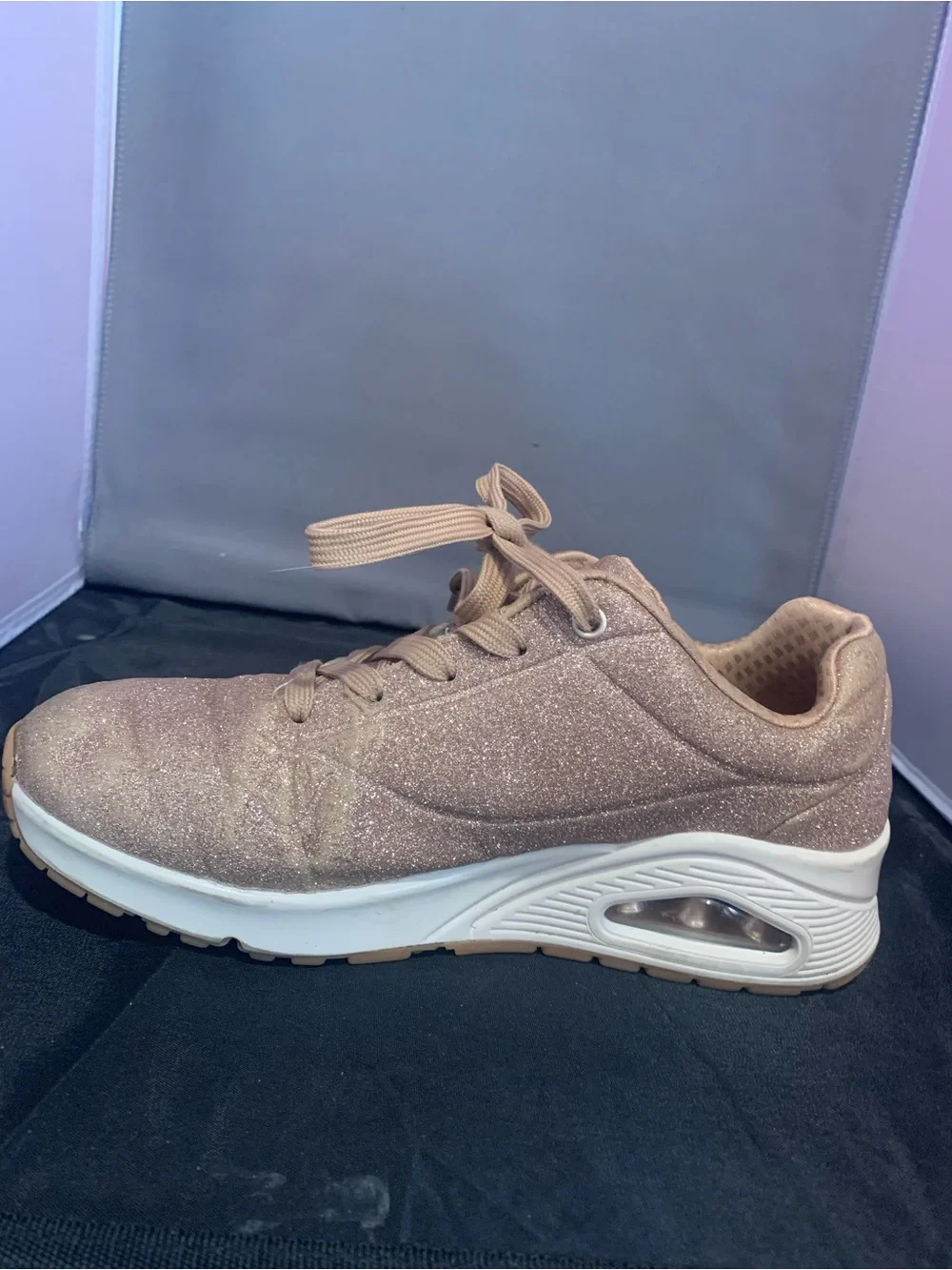 Women's Skechers Street Uno - Glitter Bomb Sneakers